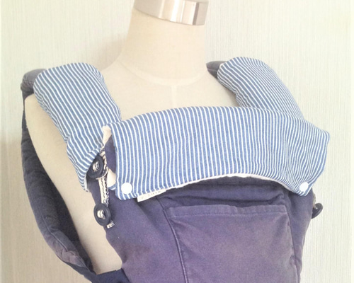 エルゴベビー/オムニブリーズ/抱っこ紐　ハンドメイドよだれカバー付き エルゴオムニブリーズ アダプト オムニ360【ヘッドサポートが