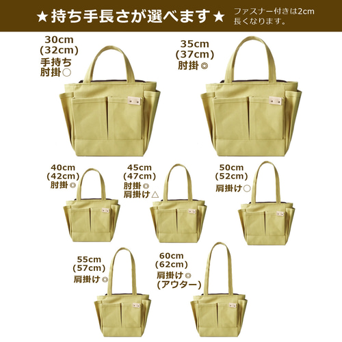 ポケットいっぱいトートバッグ他3商品　ハンドメイド ポケットいっぱいトートバッグ作り方,How To Make Multipocket Totebag