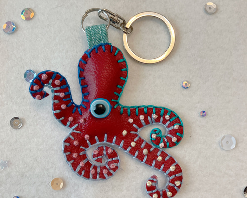 PEOPLE 1 キーホルダー 深海 PEOPLE 1 KEYCHAIN / 深海 | TOoKA BASE