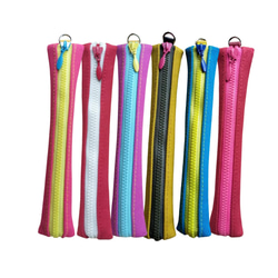 ペンケース スリムペンケース コンパクトペンケース 帆布 カラー