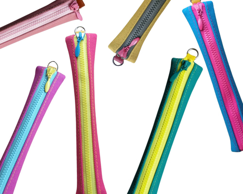 ペンケース スリムペンケース コンパクトペンケース 帆布 カラー