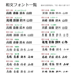 表札 カフェ色タイルが可愛いタイル表札 全3色 9枚目の画像