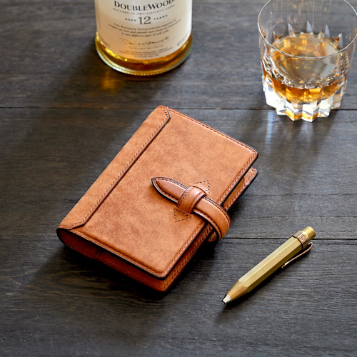 システム手帳 ミニ6穴 カラーオーダー 手帳 革小物yoshii 通販 7792488