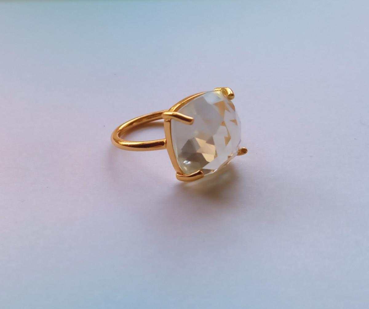 グリーンアメジストリング