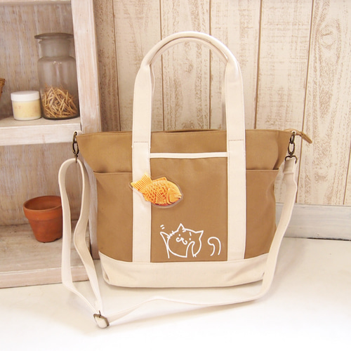ねこねこ　ジョリーフルール　コラージュコラージュ　2wayバッグ ねこねこ様専用 ジョリーフルール コラージュコラージュ 2way