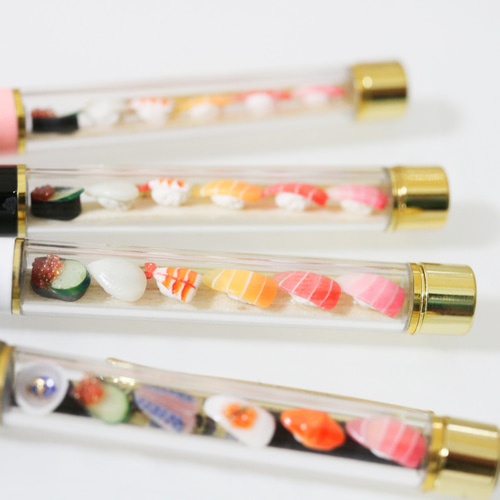 筆記具 sushi 選べる6貫！オリジナル寿司ボールペン(受注製作) ペン・筆記用具