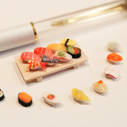 選べる6貫！オリジナル寿司ボールペン(受注製作) 2枚目の画像