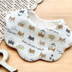 柴犬 スタイ・よだれかけ（新生児・赤ちゃん・子ども） の人気通販