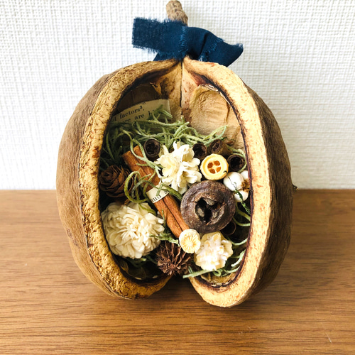 幸せの木の実ブッダナッツ♪ ドライフラワー Dans les bois 通販