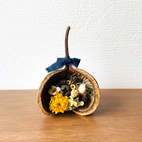 幸せの木の実ブッダナッツ♪ ドライフラワー Dans les bois 通販