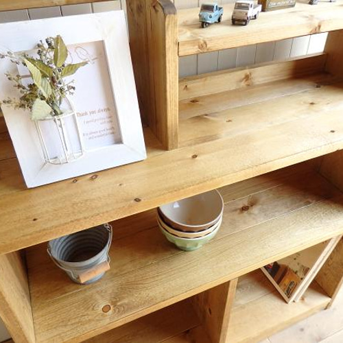 サイズオーダー可！●デザインチェスト●ナチュラルブラウン天然木無垢材●受注製作 送料がかなり安くなりました！☆オーダー可！○デザインチェスト