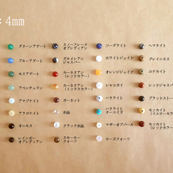 【天然石チャーム受注制作について】 2枚目の画像