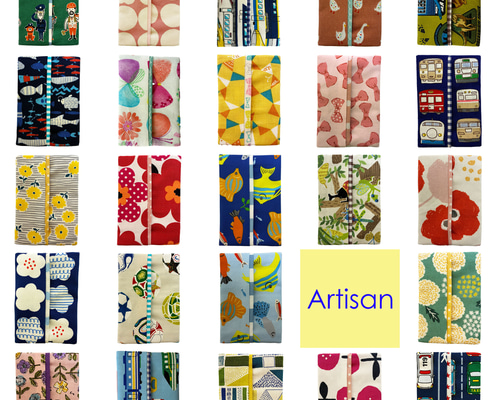 子供用ポケットティッシュケース 2個セット お名前タグつき その他入園