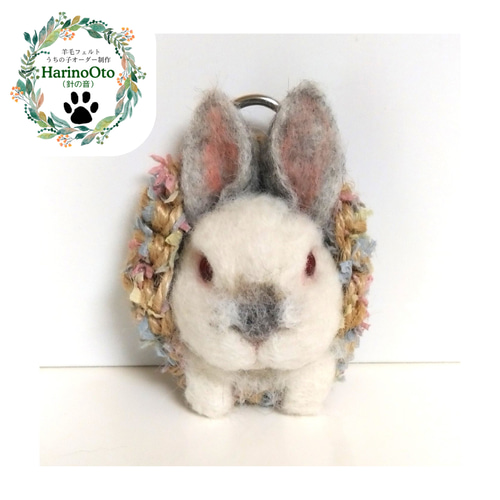 お客様確認用！羊毛フェルト☆ハンドメイド♪チワワブローチ 羊毛フェルト 犬 チワワ 刺繍 ハンドメイド 羊毛フェルト