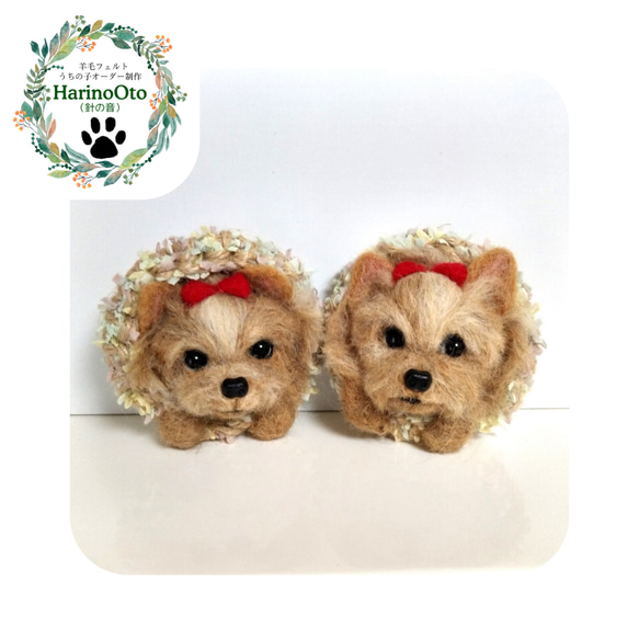 羊毛フェルト チワワ たつトイプードル 【公式通販】