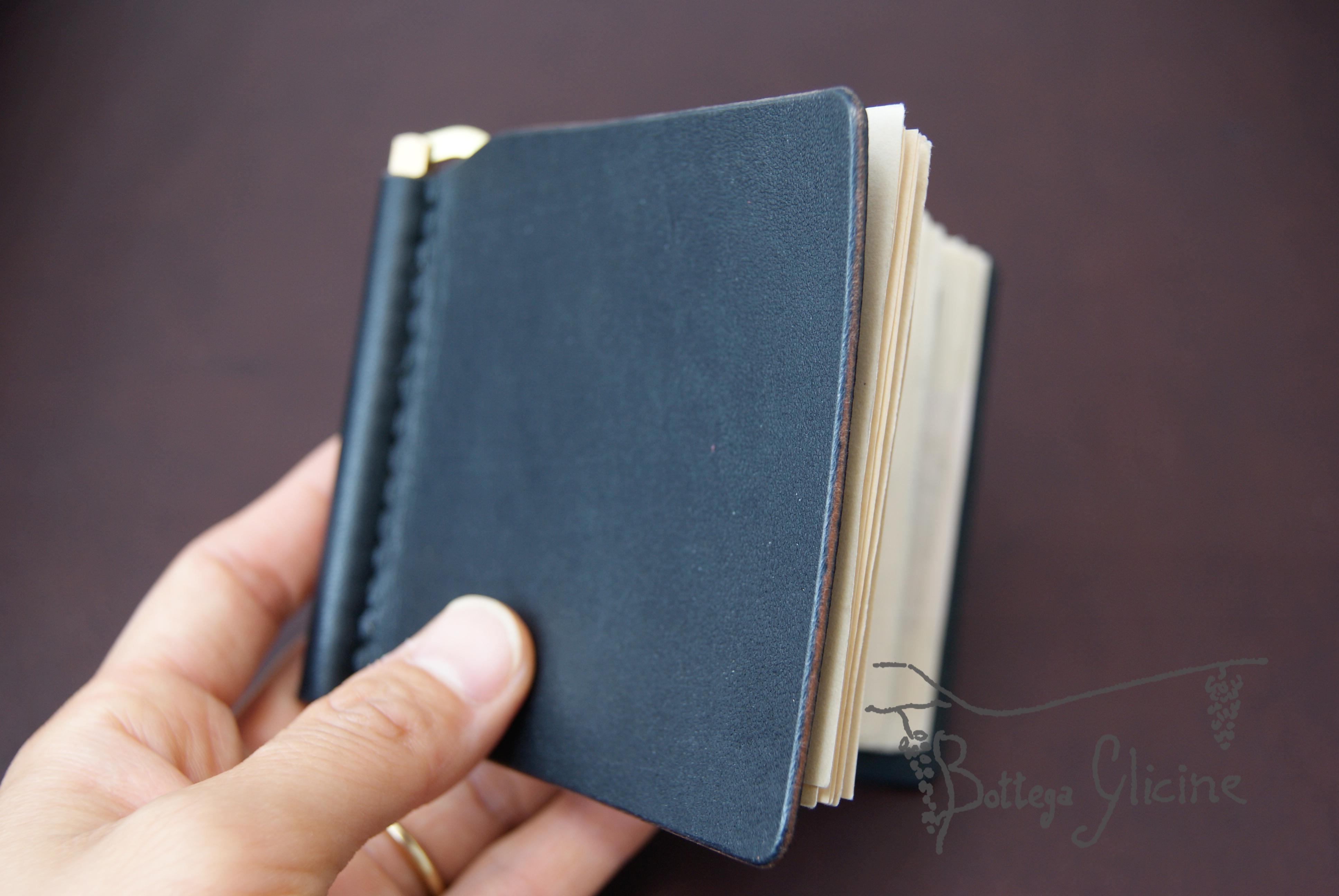 【マネークリップ / MONEY CLIP】 革財布 本革イタリアンレザー