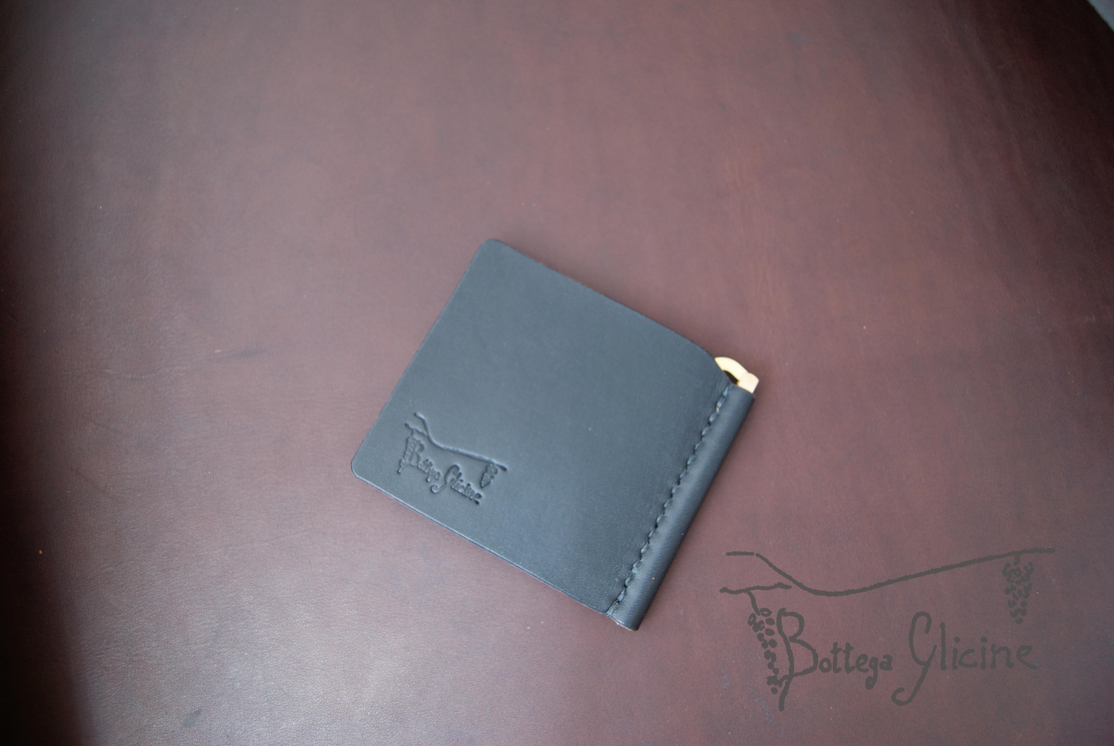 【マネークリップ / MONEY CLIP】 革財布 本革イタリアンレザー