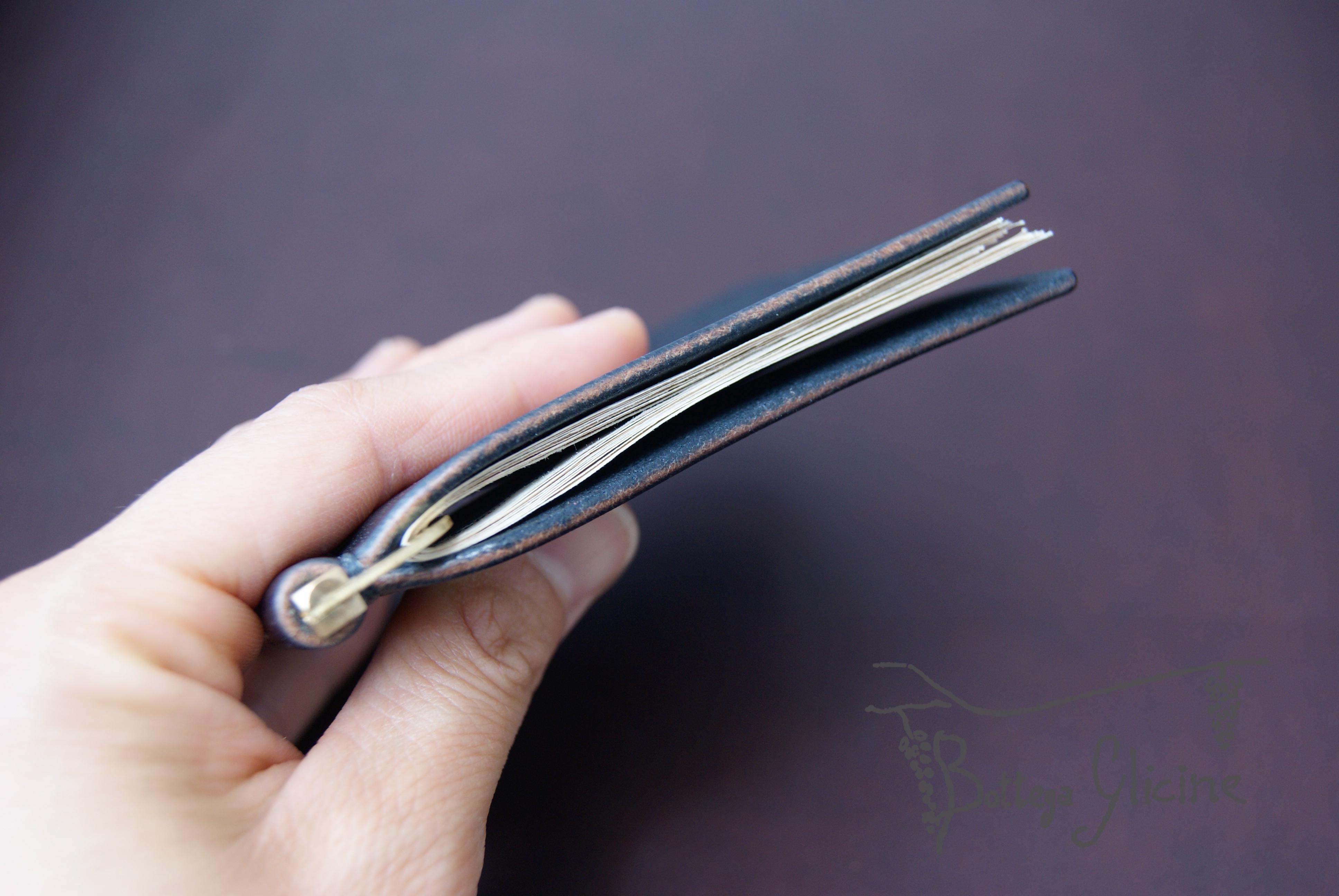 【マネークリップ / MONEY CLIP】 革財布 本革イタリアンレザー