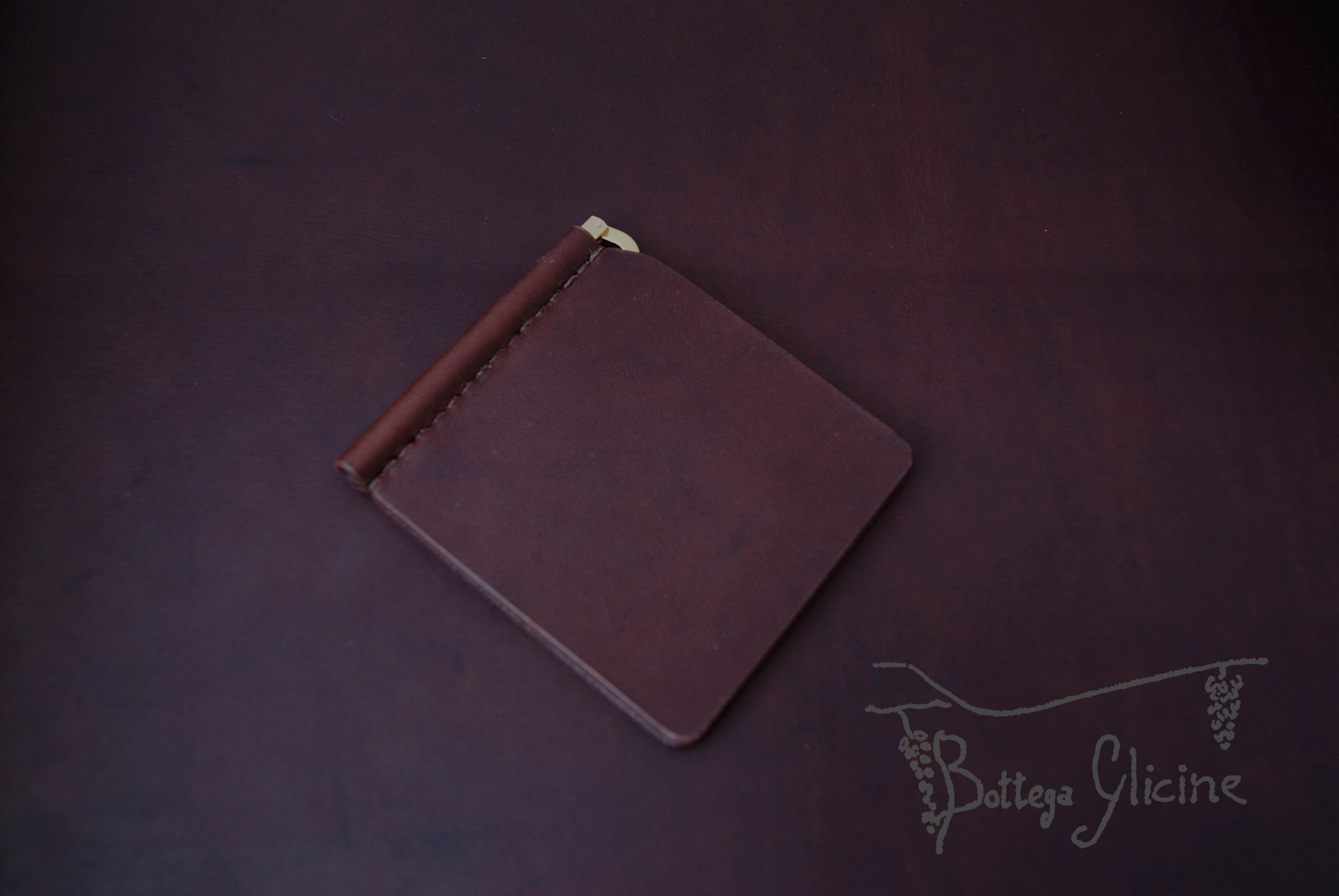 【マネークリップ / MONEY CLIP】 革財布 本革イタリアンレザー