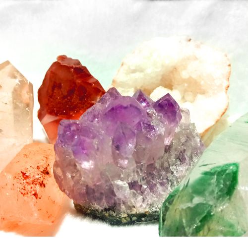 お年玉/原石福袋/1300g/大物原石詰合せ(ご自分用)413610620 260107