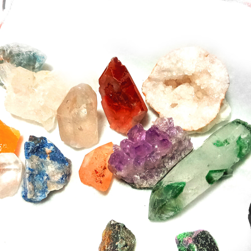 お年玉/原石福袋/1300g/大物原石詰合せ(ご自分用)413610620 260107