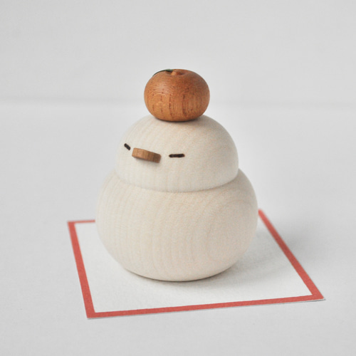 Amazon.co.jp: ガラスの鏡餅セット 門松 屏風 ハンドメイド