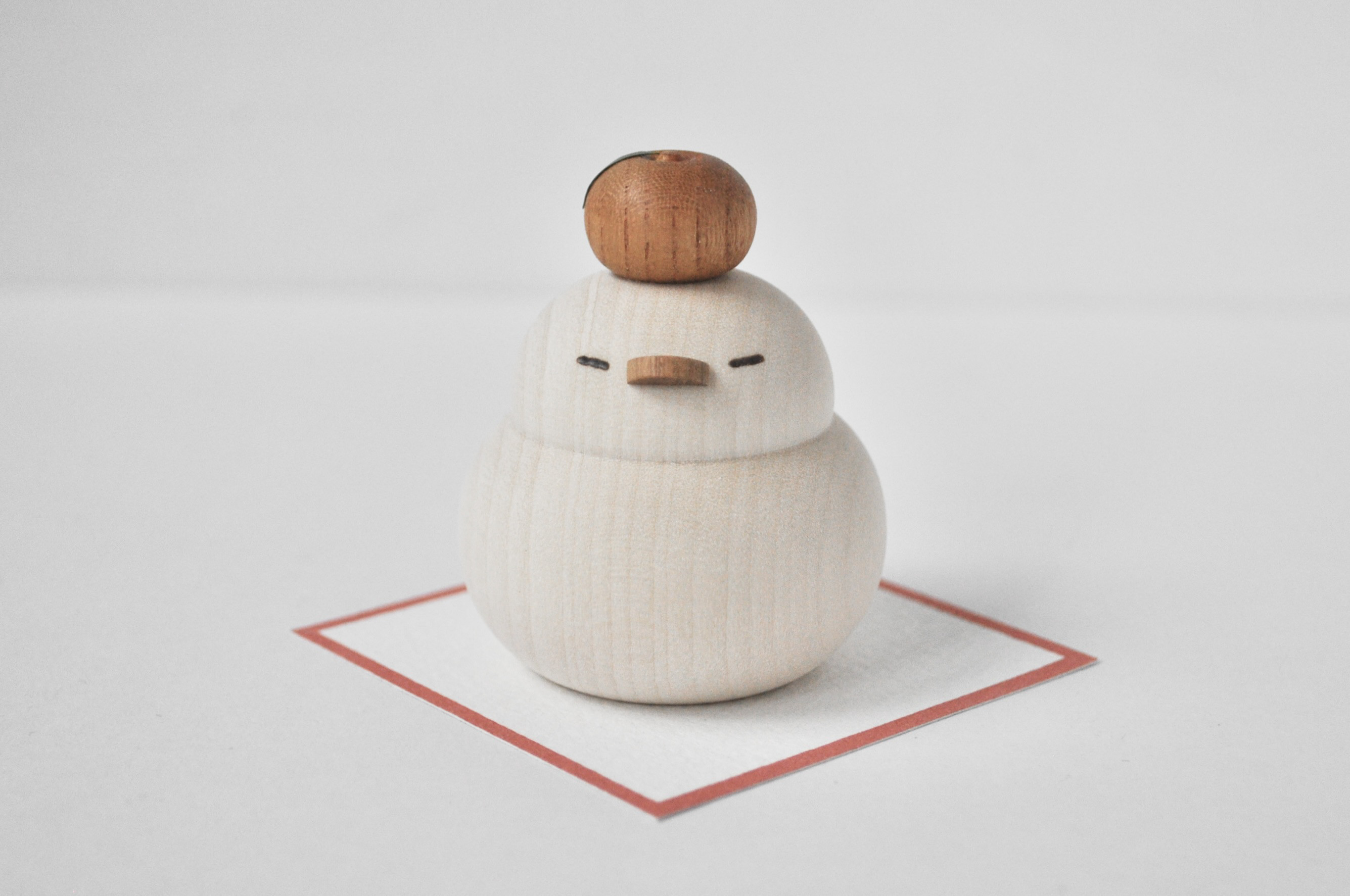 ハンドメイド　オーダー受付ページ　　♡鏡餅わんこ　お正月パネル♡