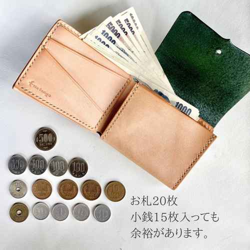 送料無料】財布 レディース メンズ 二つ折り 30代 40代 50代