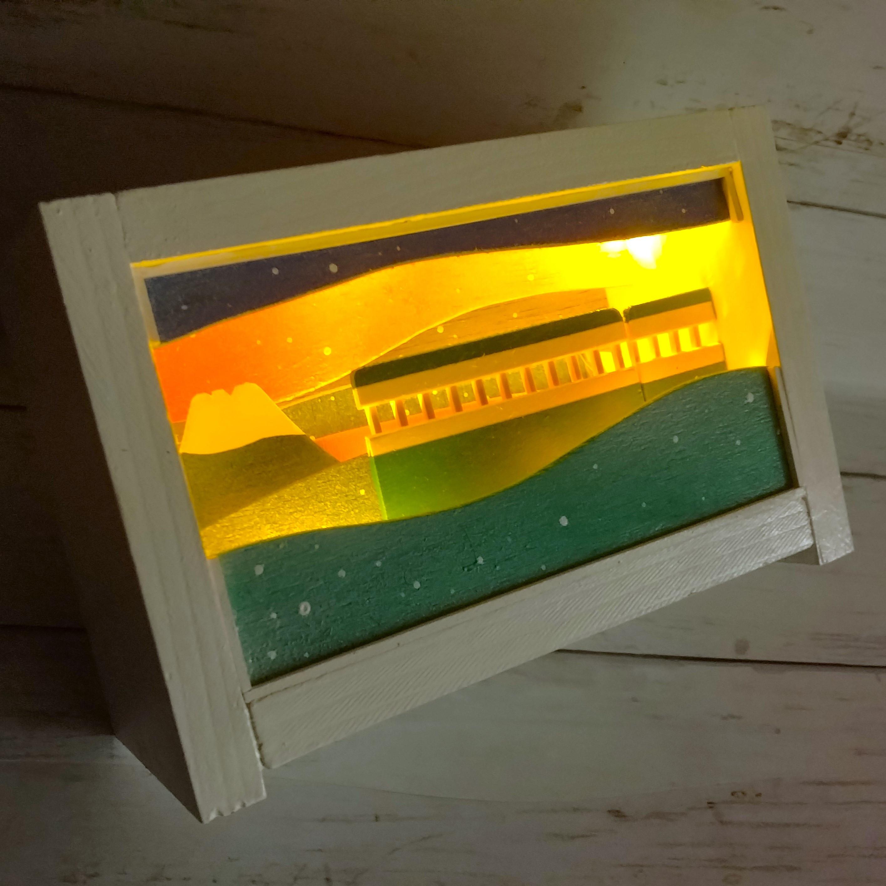 ★再販です★江ノ電から富士山、みえた・・・FUJISAN