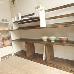 送料がかなり安くなりました！☆オーダー可！○超ワイド3段