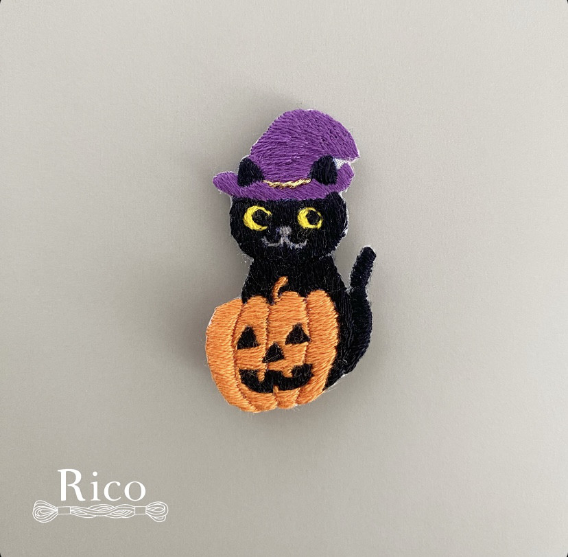 Momo mom様】黒猫とジャックオランタン ミニおばけ 他 Momo mom