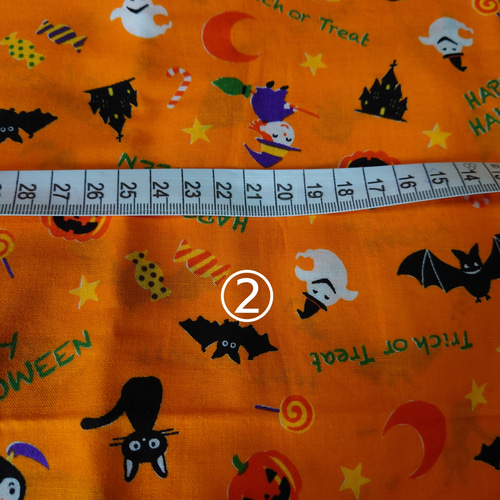 着せやすい犬服♪ハロウィンかぼちゃパンツ風ワンピース♪オーダー