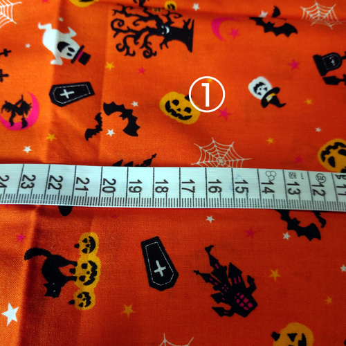 着せやすい犬服♪ハロウィンかぼちゃパンツ風ワンピース♪オーダー