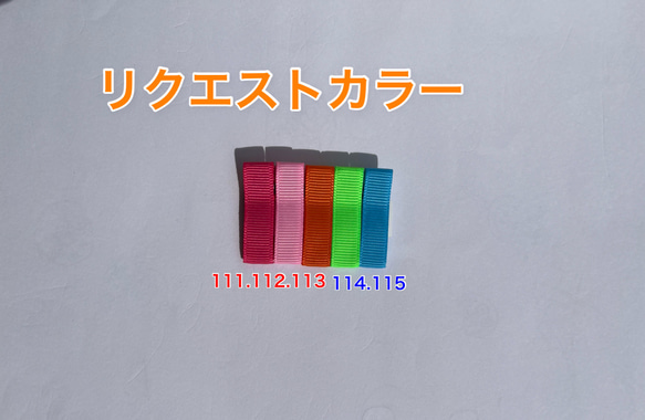 12本選べる！ベビーヘアクリップ 4枚目の画像