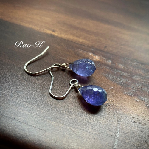 ✨石が選べる！silver925タンザナイトのピアス/イヤリング