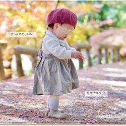 帽子 型紙 ベレー帽 パターン キャップ 小物 大人 レディース 子供｜ほっこりベレー【Ａ４印刷型紙】※作り方レシピ付き 6枚目の画像