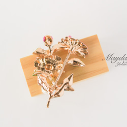 『優雅なブローチシリーズ〜可愛いマーガレットのブローチ』 5枚目の画像