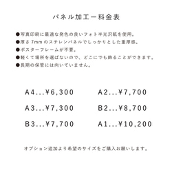 【送料無料】 ウェルカムボード / wb4 / 縦横OK / 結婚式 / ウェルカムボード /  A4〜 12枚目の画像