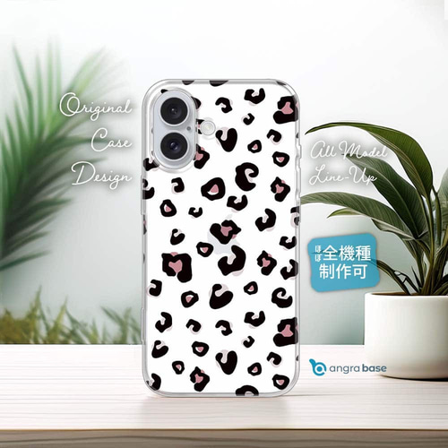 iPhone17e/iPhone17/iPhone Air アニマル 全機種対応☆TPUケース