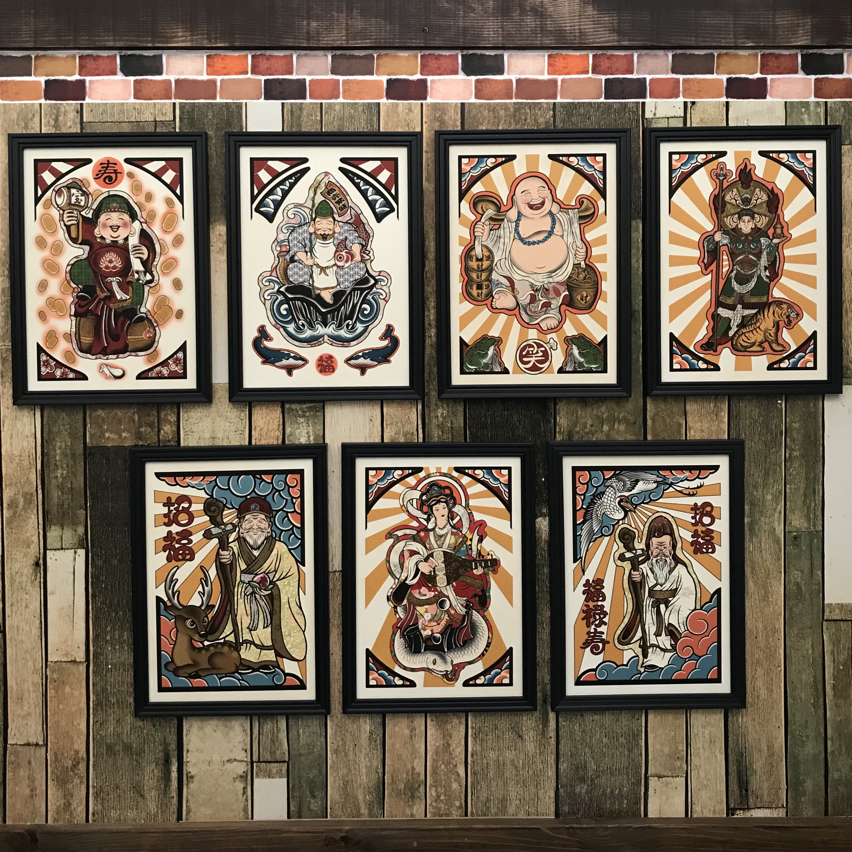 絵画　待ちぼうけ　原画　額縁無し　Lサイズ他　4点 在庫 処分Hobby, Musical Instruments, Art - 絵画 待ちぼうけ