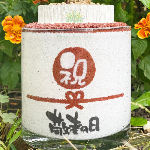敬老の日 還暦祝い 還暦 熨斗 熨斗付き カラーサンド カラーサンド 