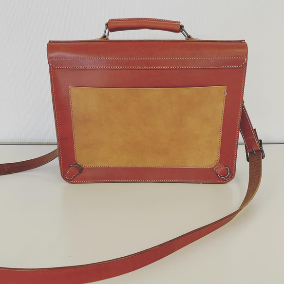 受注生産 サッチェルバッグ！　カスタマイズ可 