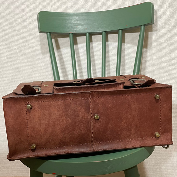 受注生産 サッチェルバッグ！　カスタマイズ可 