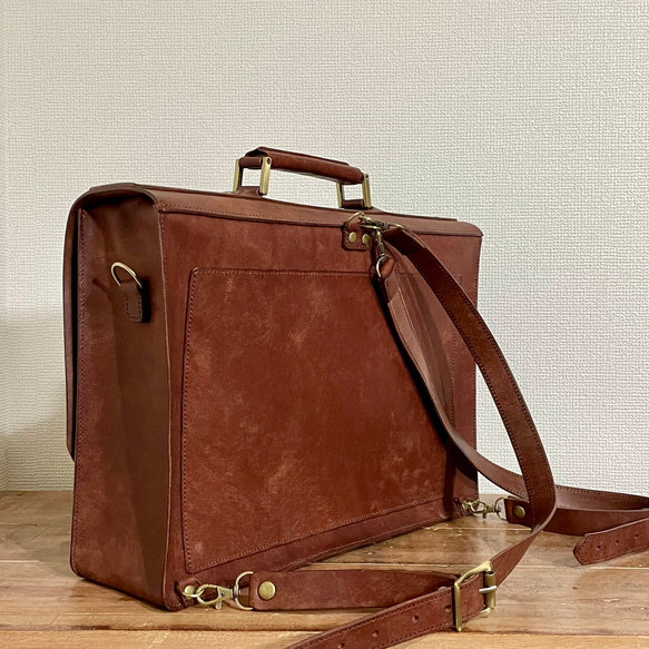 受注生産 サッチェルバッグ！　カスタマイズ可 