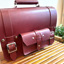 受注生産 サッチェルバッグ！ カスタマイズ可 リュック・バックパック  