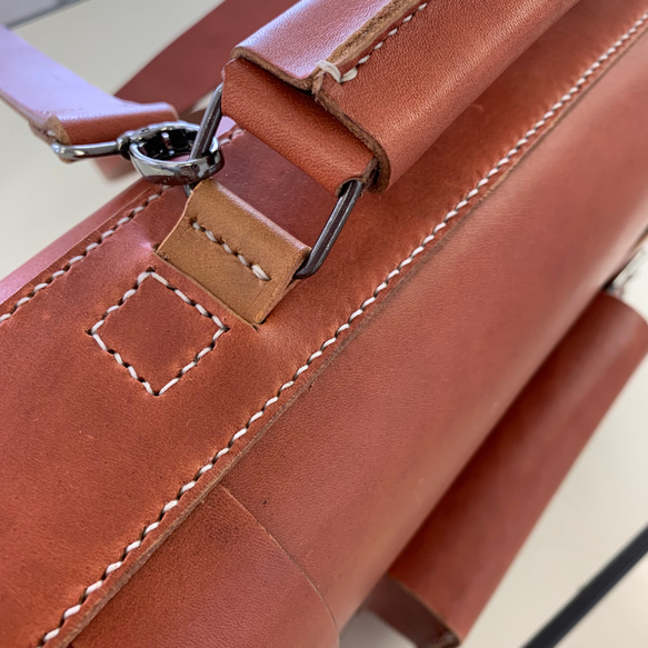 受注生産 サッチェルバッグ！　カスタマイズ可 