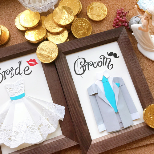 受付サイン】ウェルカムスペースや受付にいかが？結婚式後は思い出の