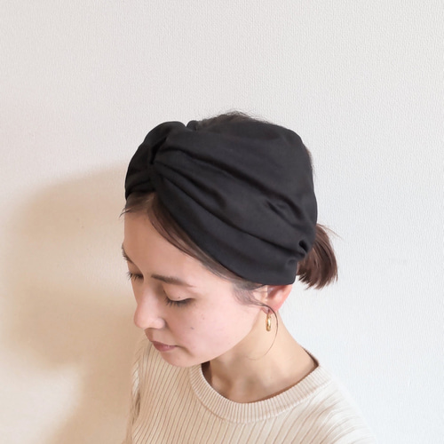 ヘアバンド クロスヘアターバン ハンドメイド 100本以上作ったクロスタイプのヘアバンドの作り方 Hairband