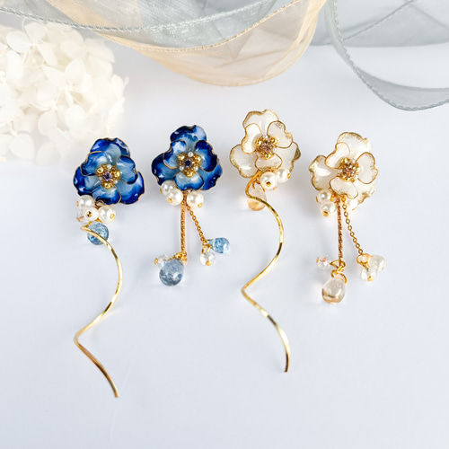 再販 ブライダル ♬ Anemone アネモネ ふんわりキュートなお花 ( white