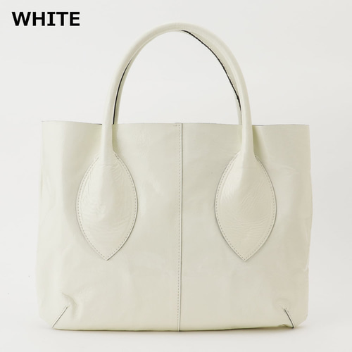 豚革】エナメル極軽A4トートバッグ 170091 トートバッグ MUZICA VITA